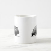 Mug trueno de sprinter de toyota de corolle du hachi (Centre)