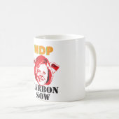 Mug Truie de carbone (Devant droit)