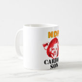 Mug Truie de carbone (Devant gauche)