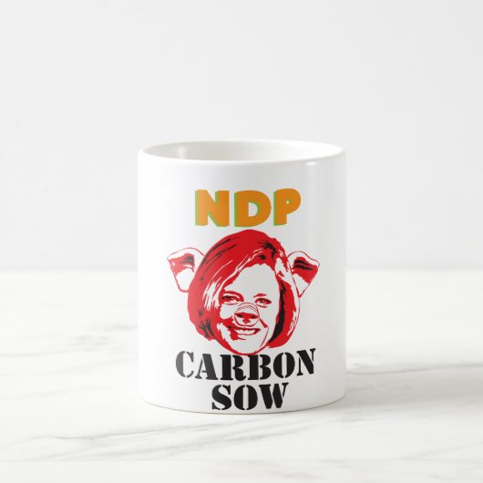 Mug Truie de carbone (Centre)