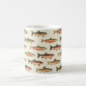 Mug Truite à Gogo Crème Pêche (Centre)