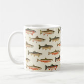 Mug Truite à Gogo Crème Pêche (Gauche)