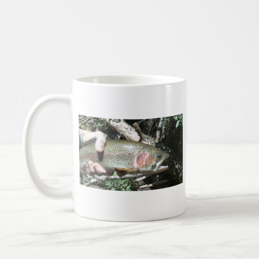 Mug Truite arc-en-ciel (Gauche)