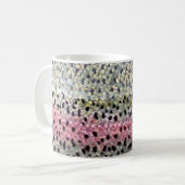 Mug Truite arc-en-ciel par PatternWear© (Devant gauche)