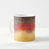 Mug Truite d'or par PatternWear© (Devant gauche)