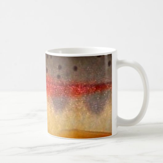 Mug Truite d'or par PatternWear© (Droite)