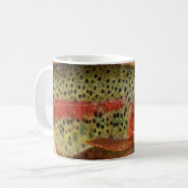 Mug Truite en main (Devant gauche)