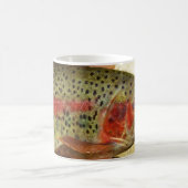 Mug Truite en main (Centre)