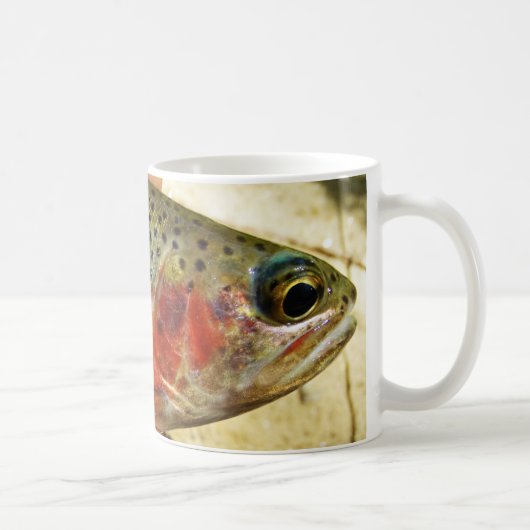 Mug Truite en main (Droite)
