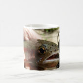 Mug Truite en main (Centre)