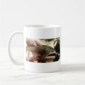 Mug Truite en main (Gauche)