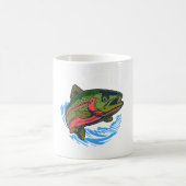 Mug Truite Fario de Mer Chase Chrome (Centre)