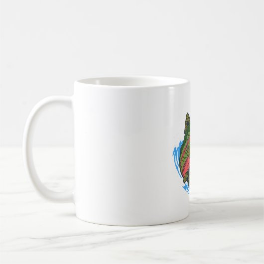 Mug Truite Fario de Mer Chase Chrome (Gauche)