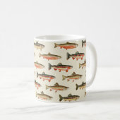 Mug Truite Galore Creative Fishing (Devant droit)
