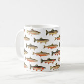 Mug Truite Galore Pêche (Devant gauche)