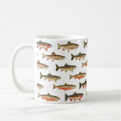 Mug Truite Galore Pêche (Gauche)
