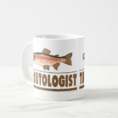 Mug Truite humoristique (Devant gauche)