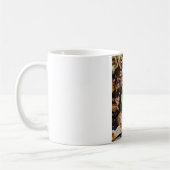 Mug Truite jaune et prune Lily et Coquille d'escargot (Gauche)