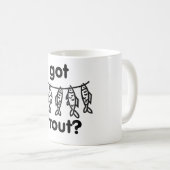 Mug truite obtenue (Devant droit)