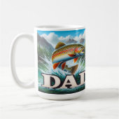 Mug Truite papa (Gauche)