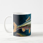 Mug Truite Poisson Pêche Musique (Gauche)