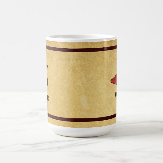 Mug Truite rustique (Centre)