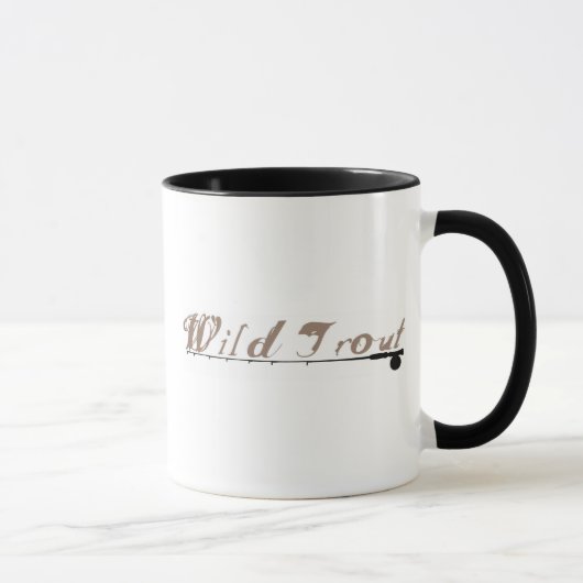 Mug Truite sauvage (Droite)