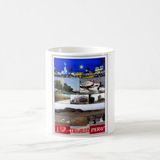 Mug Trujillo I Love - Pérou - (Centre)
