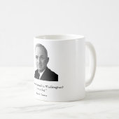 Mug Truman et citation drôle (Devant droit)