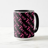 MUG TRUMP (Devant droit)
