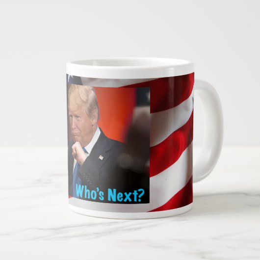 Mug Trump (Devant droit)
