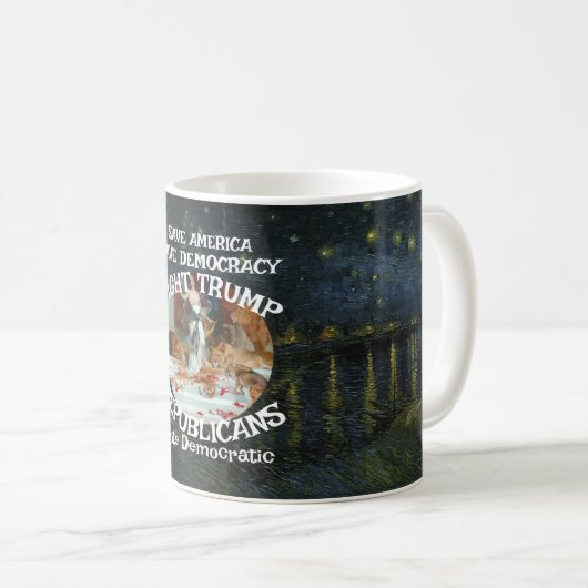 Mug Trump (Devant droit)