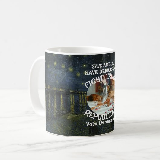 Mug Trump (Devant gauche)