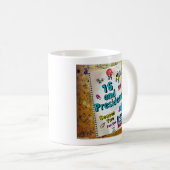MUG TRUMP "16 ET PRÉSIDENT" CAFE (Devant droit)