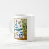 MUG TRUMP "16 ET PRÉSIDENT" CAFE (Devant gauche)