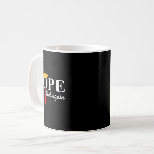 Mug Trump 1 n'est plus drôle (Devant gauche)