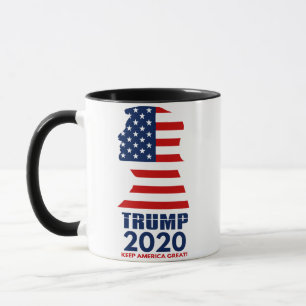 Mug Trump 2020 et l'Amérique de nouveau