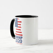 Mug Trump 2020 et l'Amérique de nouveau (Devant gauche)