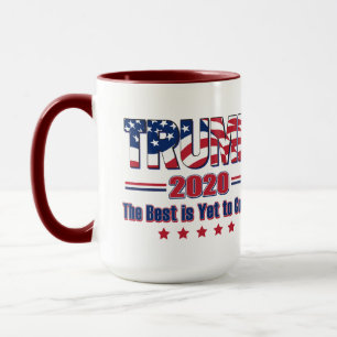 Mug Trump 2020 Le meilleur est encore à venir