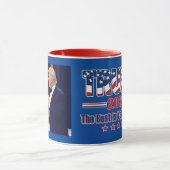 Mug Trump 2020 Le meilleur est encore à venir (Centre)