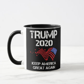 Mug Trump 2020 redonne à l'Amérique sa grandeur