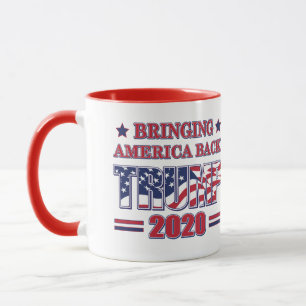 Mug Trump 2020 rétablisse l'Amérique