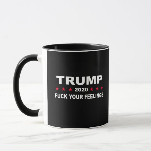 Mug Trump 2020 vos sentiments (Gauche)