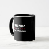 Mug Trump 2020 vos sentiments (Devant gauche)