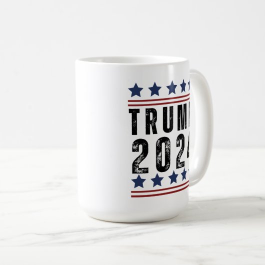 Mug Trump 2024 (Devant droit)