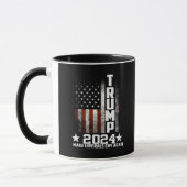 Mug Trump 2024 (Gauche)