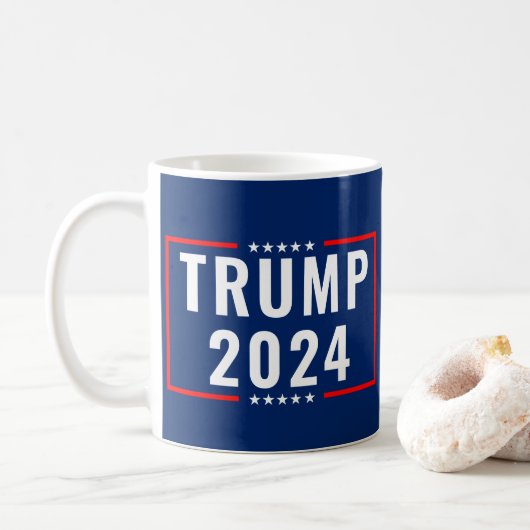 Mug Trump 2024 (Avec donut)