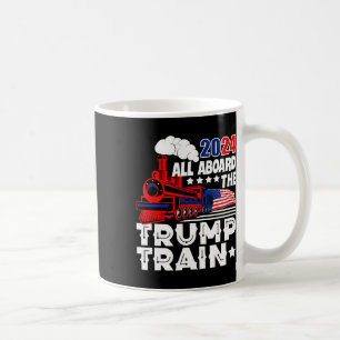 Mug Trump 2024 À Bord Du Trump Train Américain