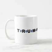 Mug Trump 2024 bleu (Gauche)