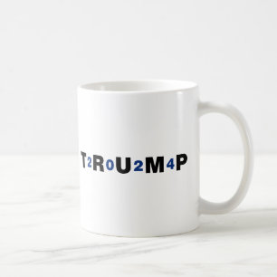 Mug Trump 2024 bleu